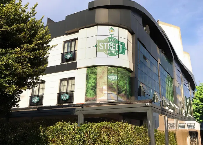 Hotell Lara Street Antalya